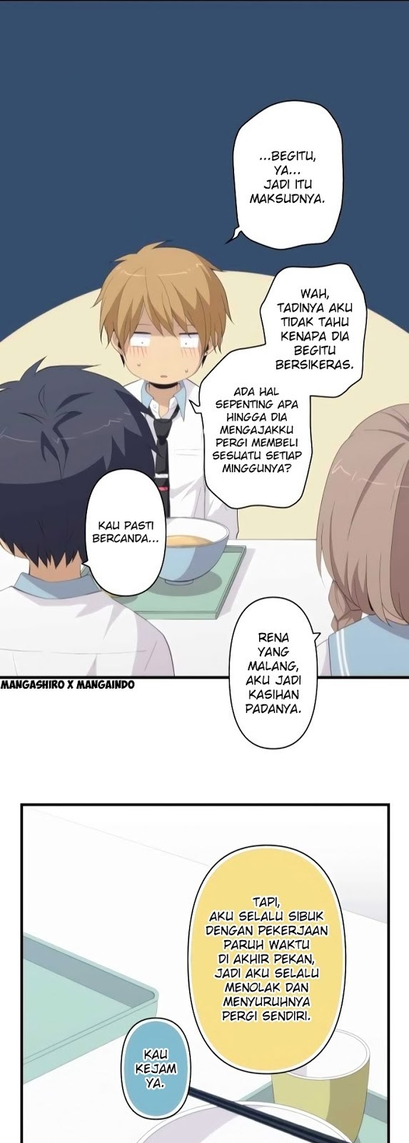 ReLife Chapter 157 Gambar 24